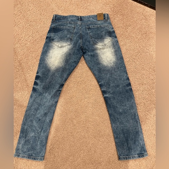 Men's BEVERLY HILLS POLO CLUB Denim jeans - Picture 7 of 10